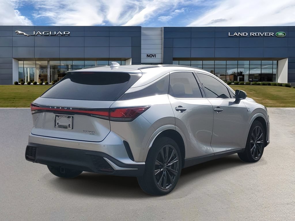 Used 2024 Lexus RX 350 F Sport w/ Convenience Package AWD/4WD image 3