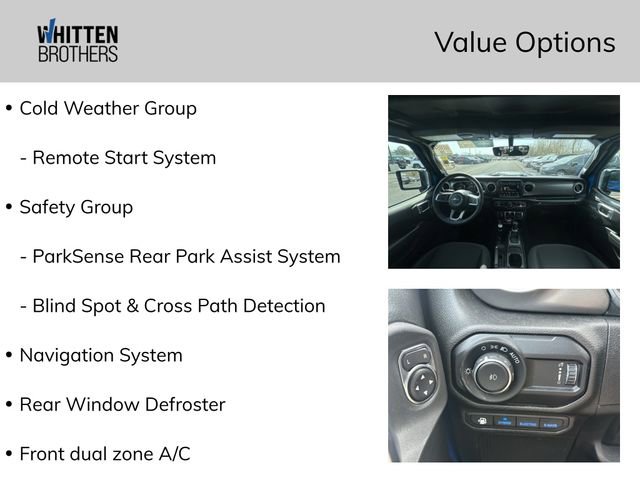 Used 2023 Jeep Wrangler Unlimited Rubicon 4xe image 8