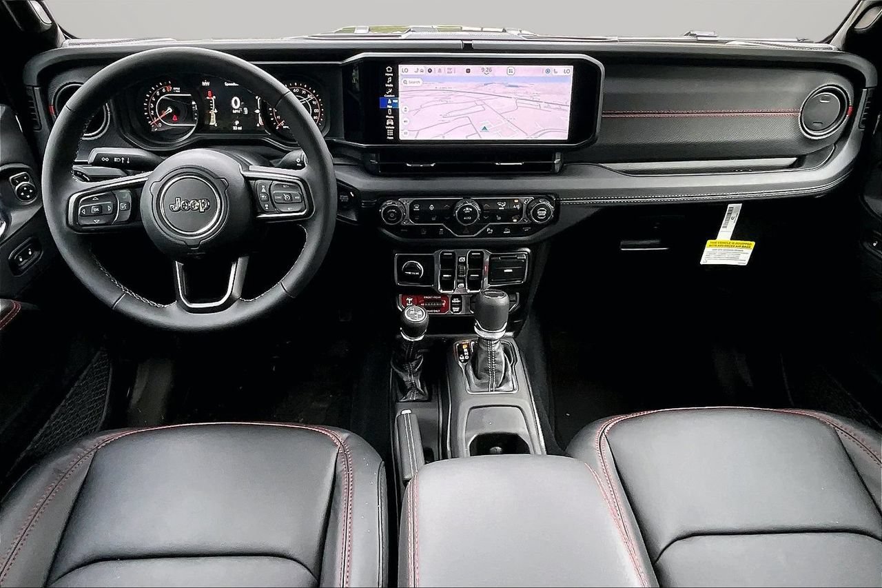 New 2026 Jeep Gladiator Rubicon AWD/4WD image 9