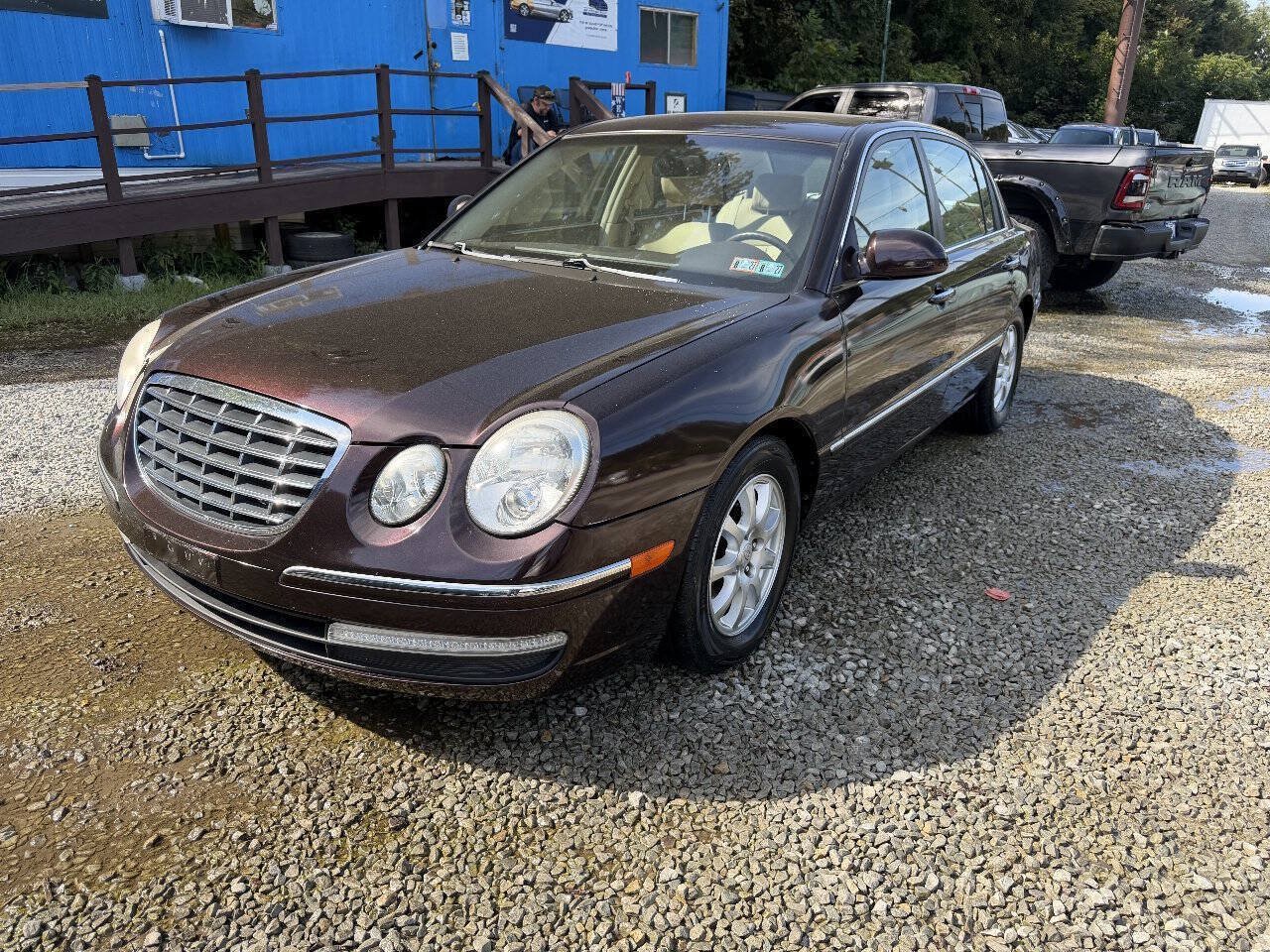 Used 2008 Kia Amanti w/ Leather Pkg FWD image 4