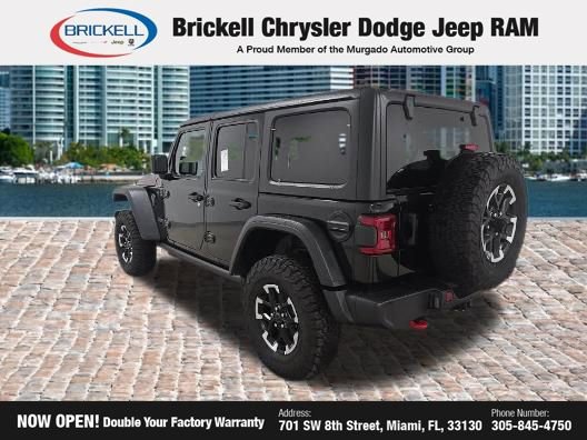 Used 2026 Jeep Wrangler Unlimited Rubicon AWD/4WD image 4