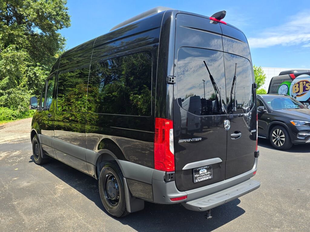 New 2025 Mercedes-Benz Sprinter 2500 image 4