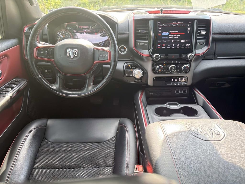 Used 2019 RAM 1500 Rebel w/ Rebel Level 2 Equipment Group AWD/4WD image 17