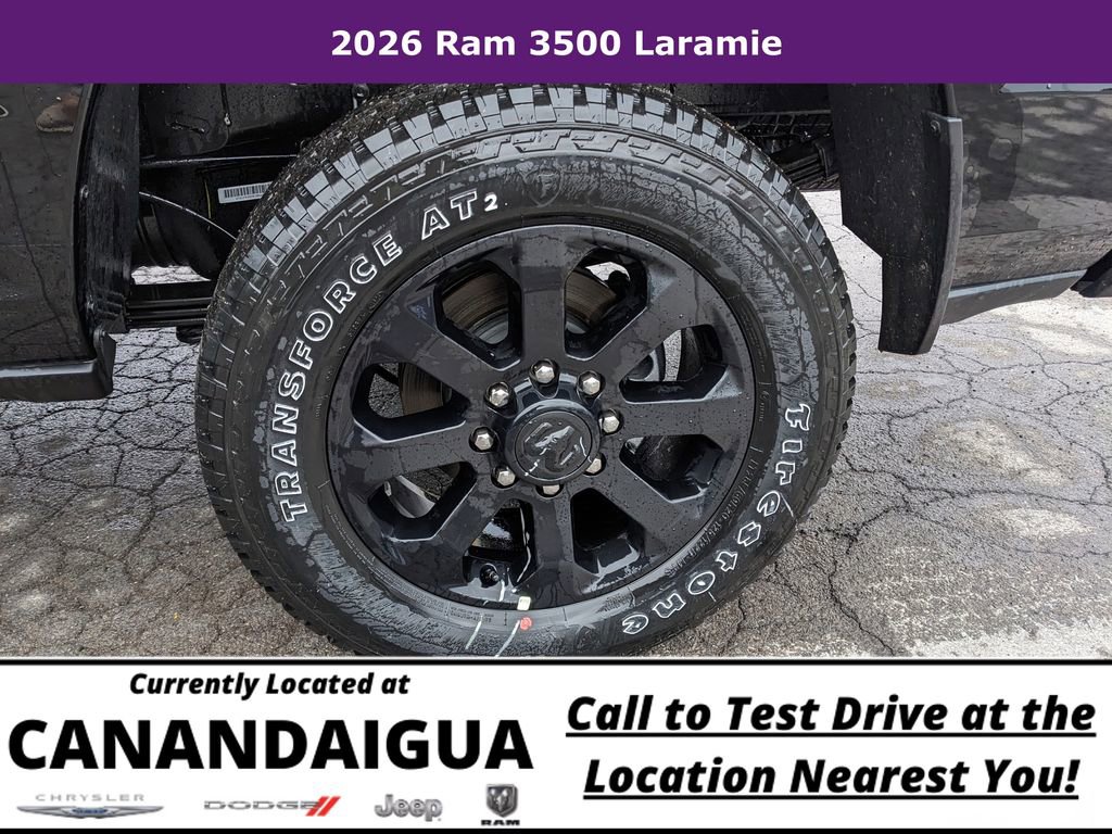 New 2026 RAM 3500 Laramie image 35
