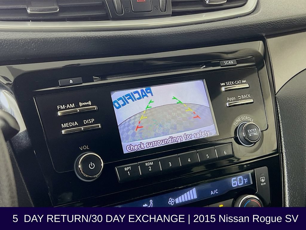 Used 2015 Nissan Rogue SV AWD/4WD image 19