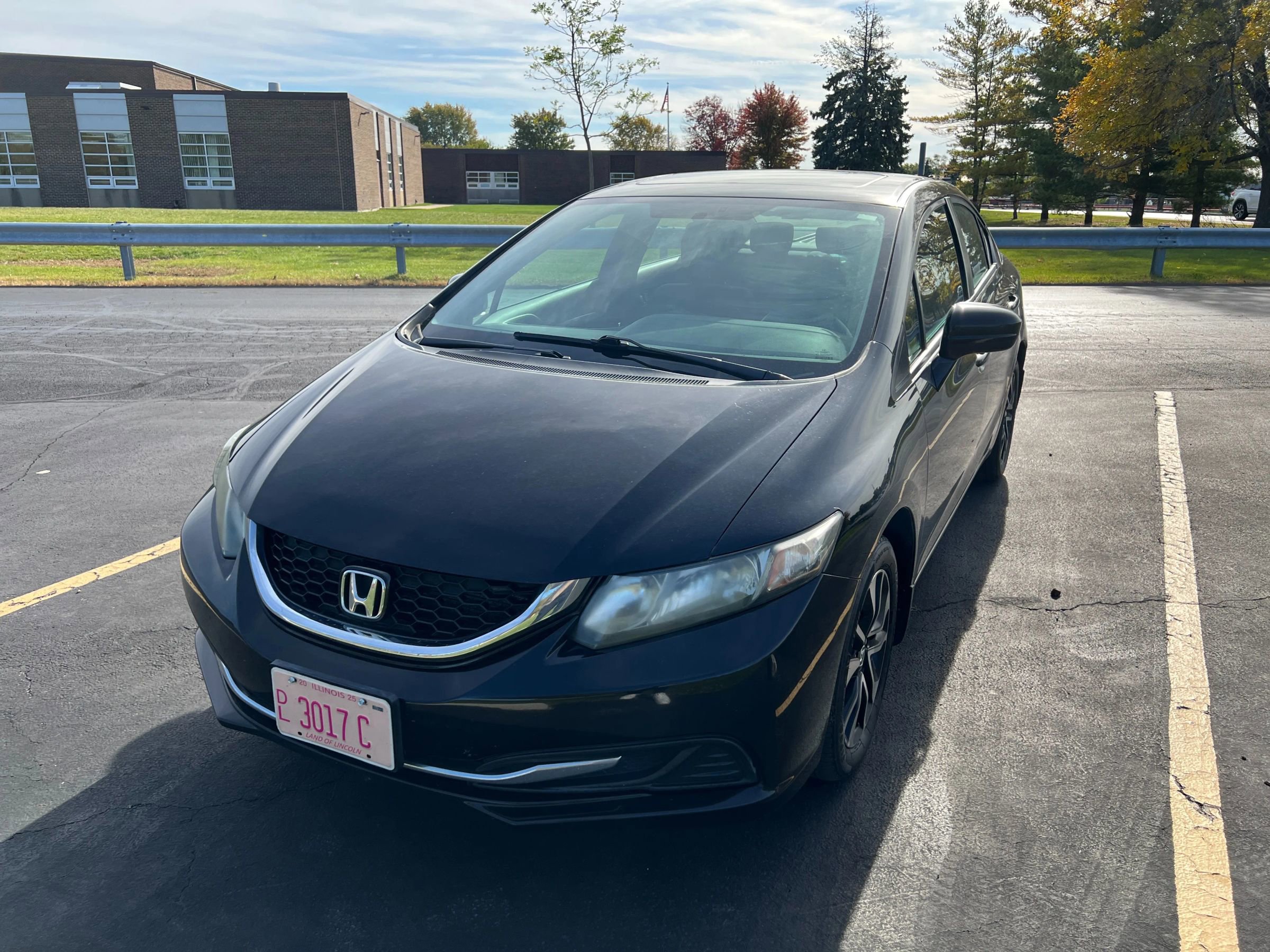 Used 2014 Honda Civic EX image 2