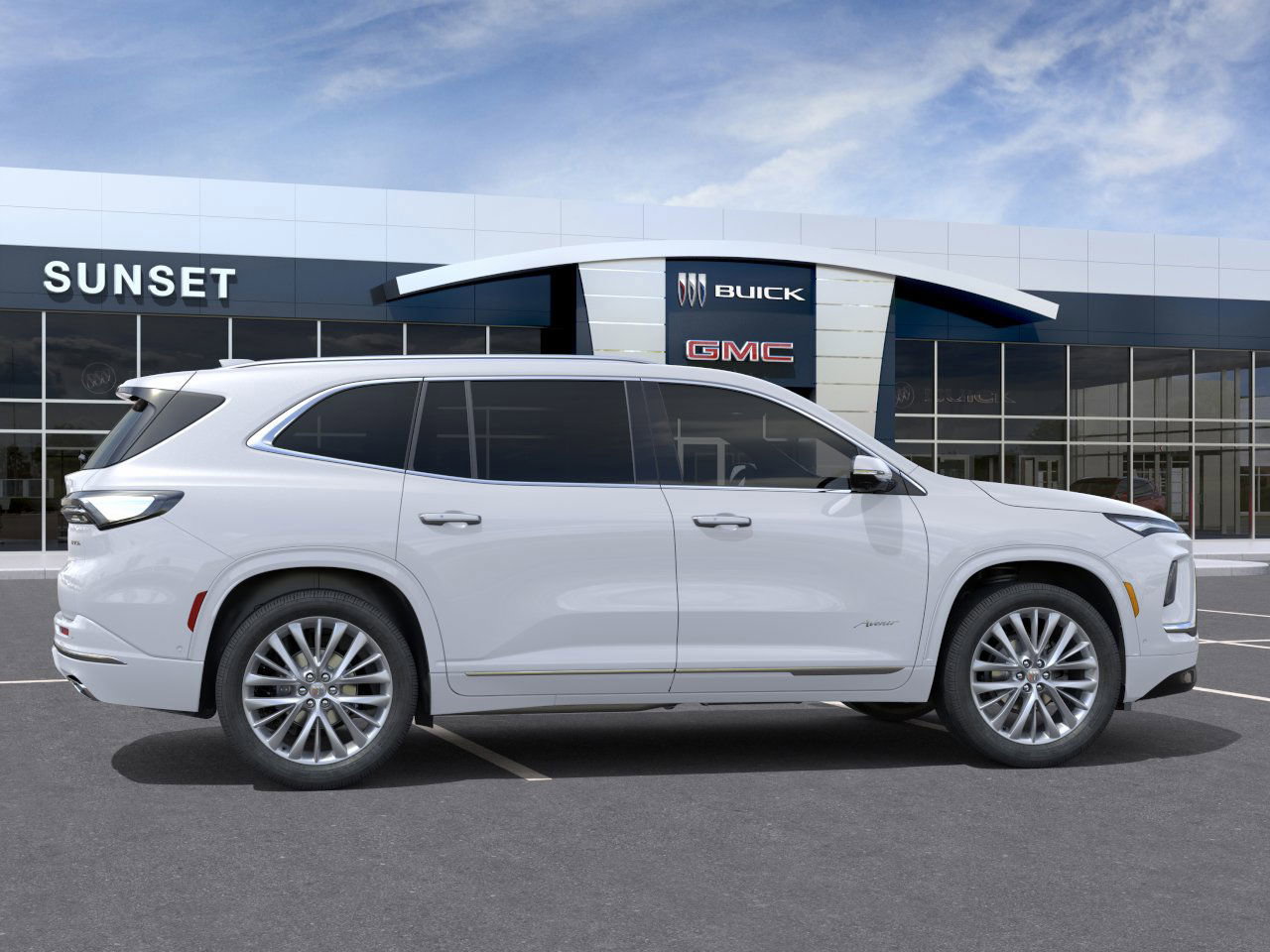 New 2026 Buick Enclave Avenir w/ Super Cruise Package image 5