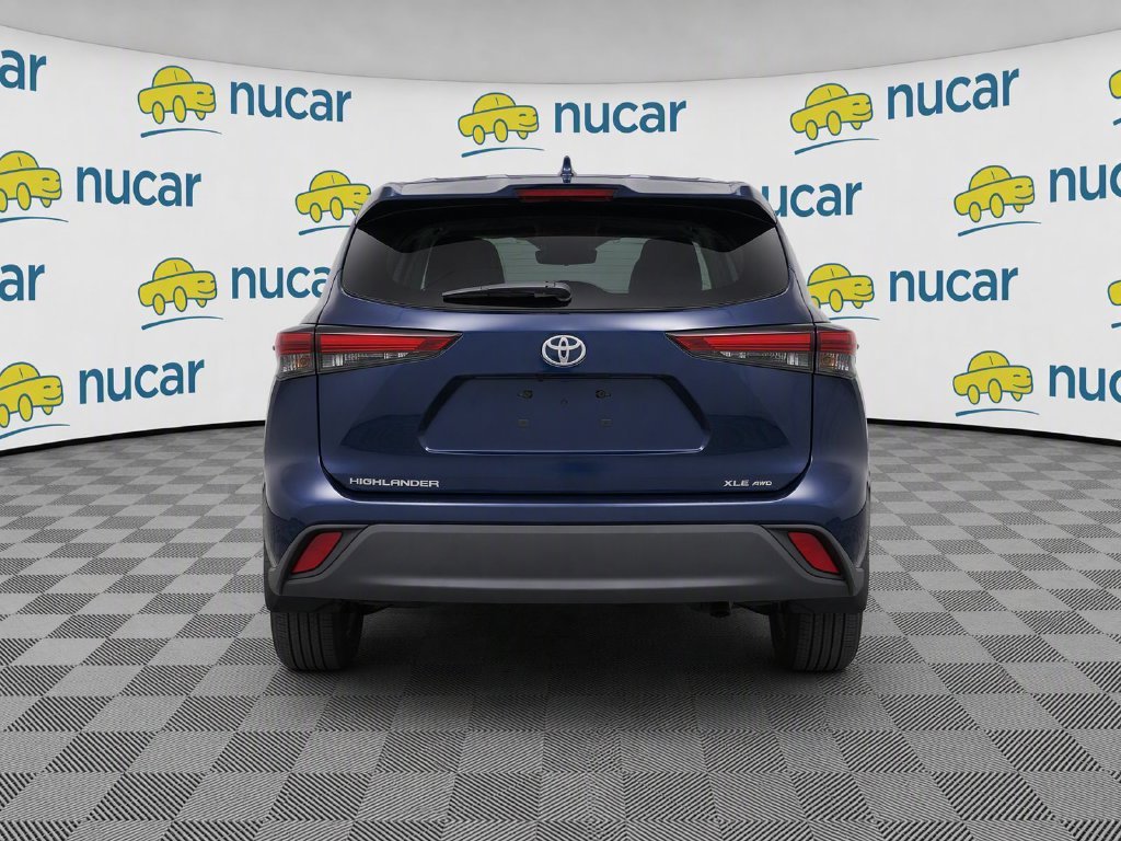 Certified 2026 Toyota Highlander XLE AWD/4WD image 7