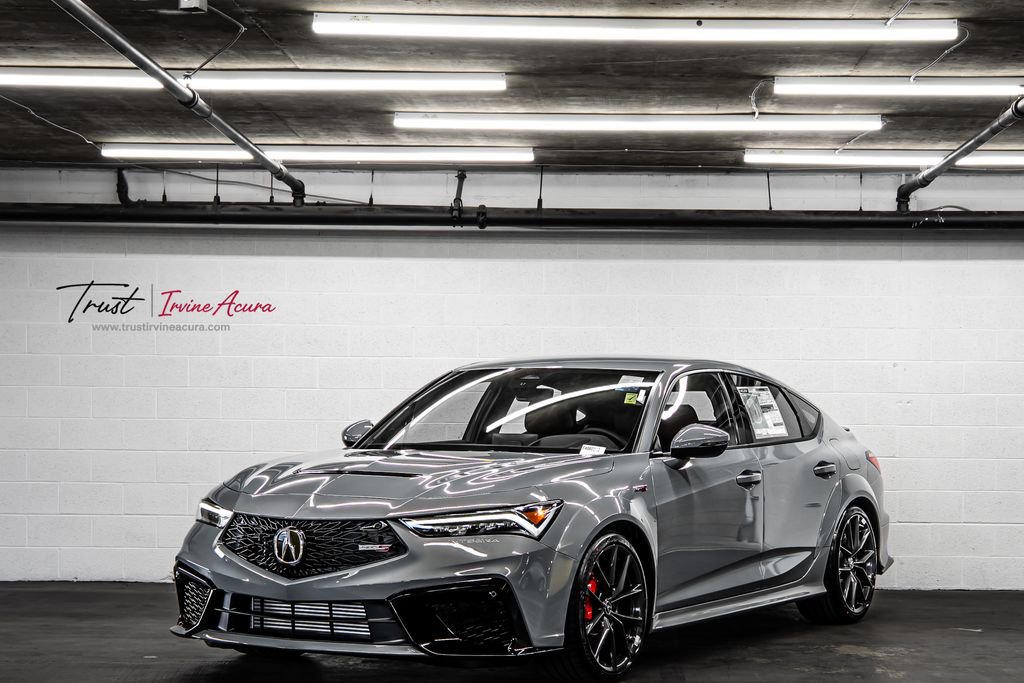 New 2026 Acura Integra Type S