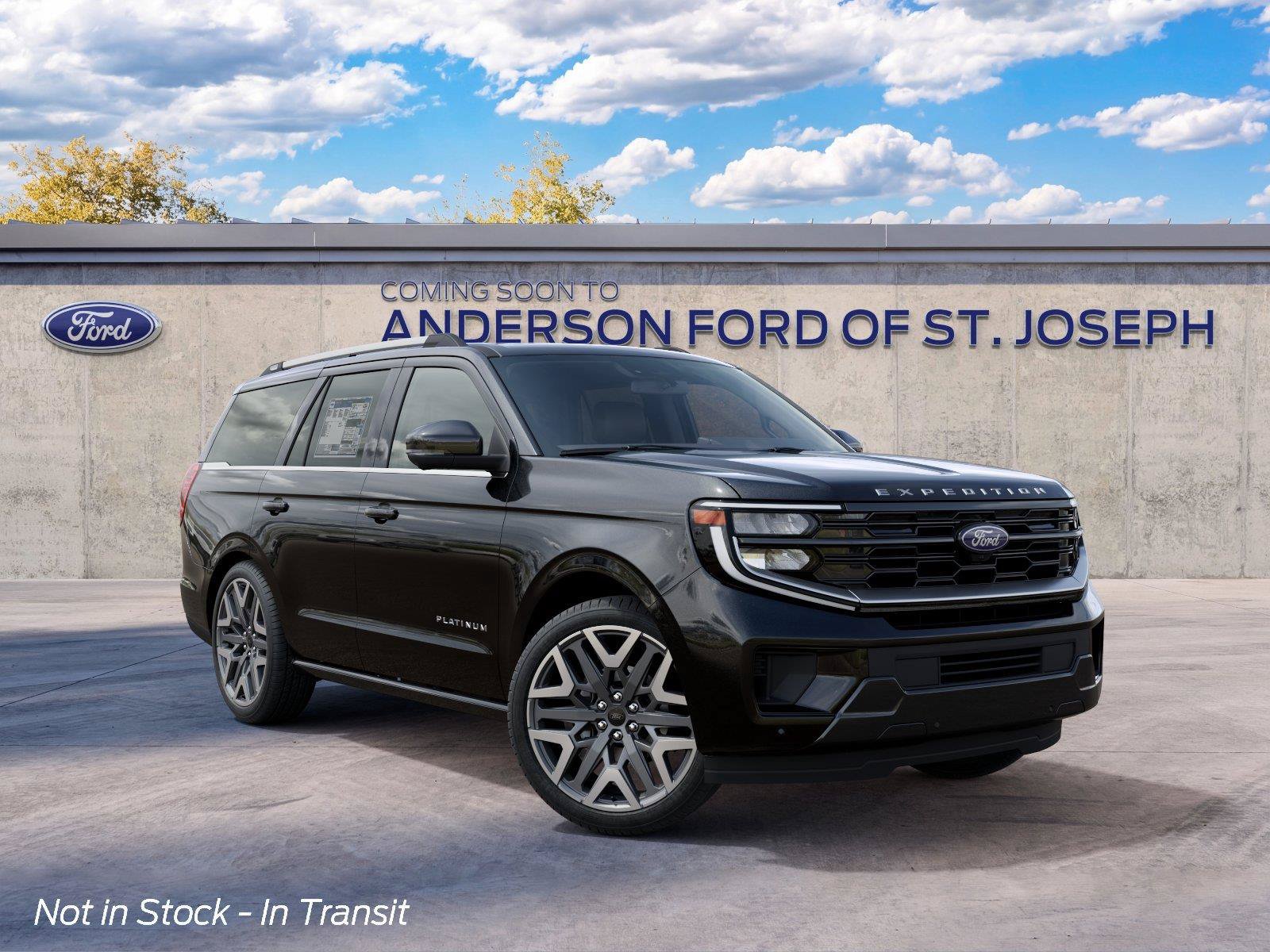 New 2027 Ford Expedition Platinum w/ Platinum Ultimate Package AWD/4WD image 4