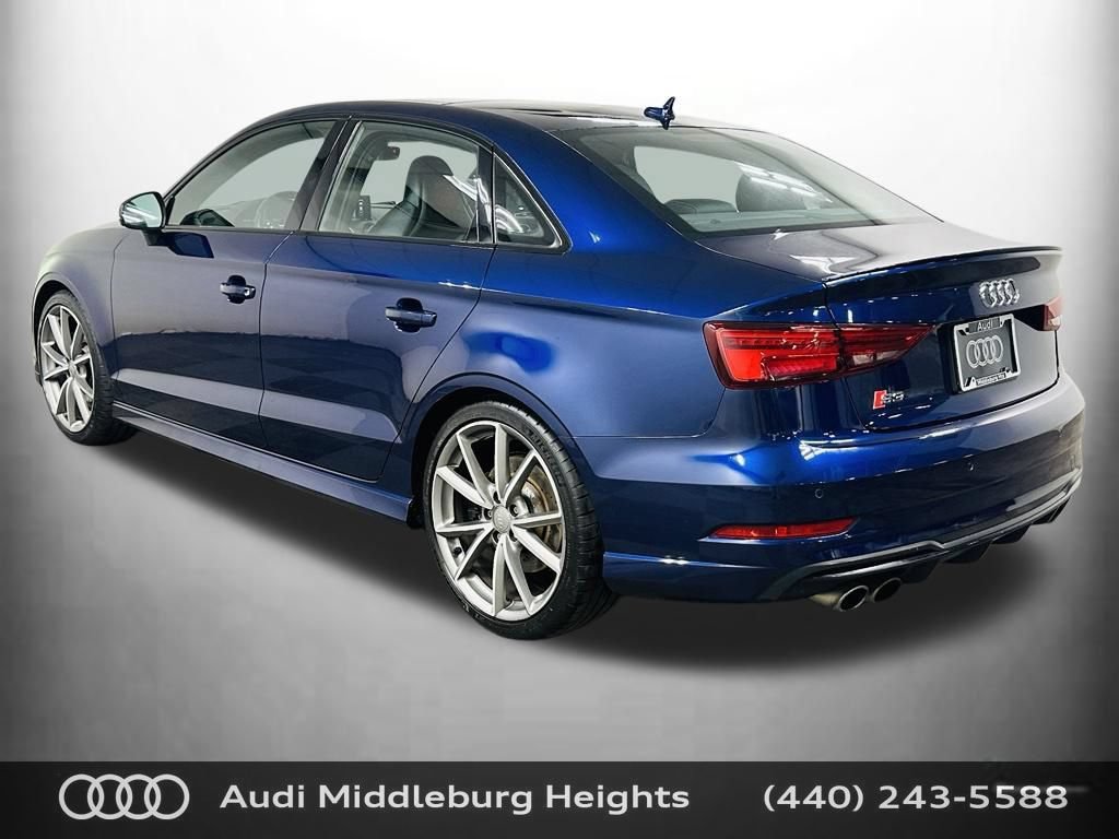 Used 2017 Audi S3 Premium Plus w/ Technology Package AWD/4WD image 5