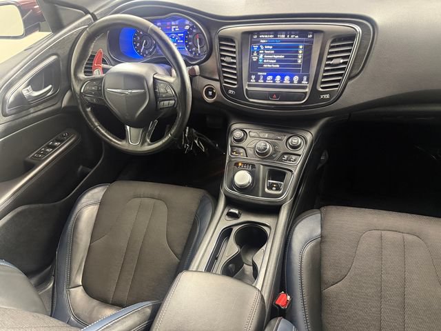 Used 2015 Chrysler 200 S w/ Navigation & Sound Group I FWD image 31