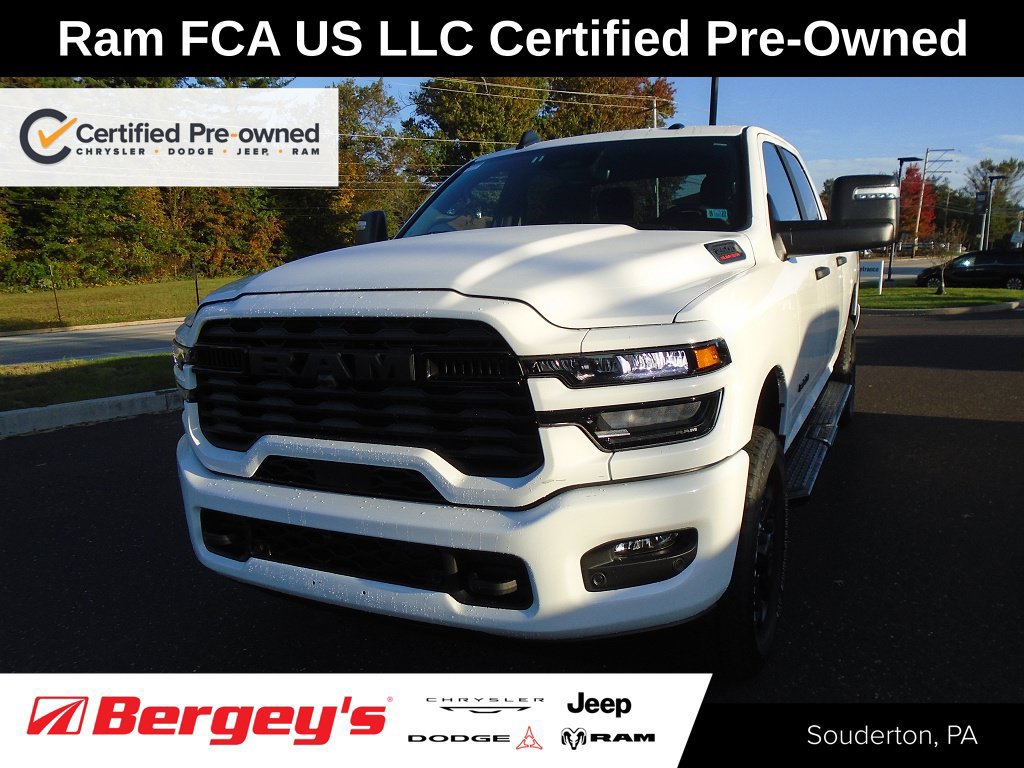 Certified 2025 RAM 2500 Big Horn AWD/4WD image 1