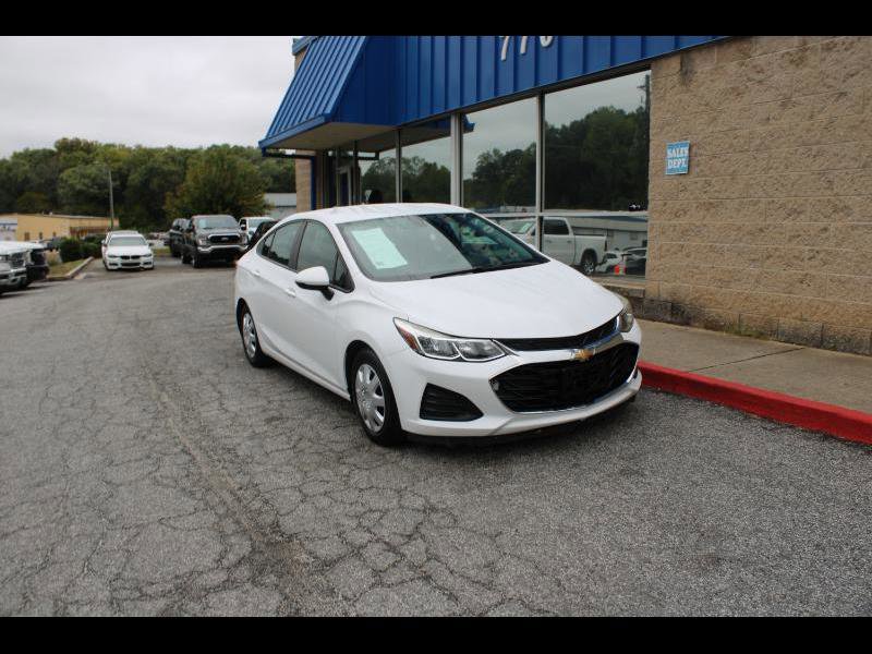 Used 2019 Chevrolet Cruze Sedan