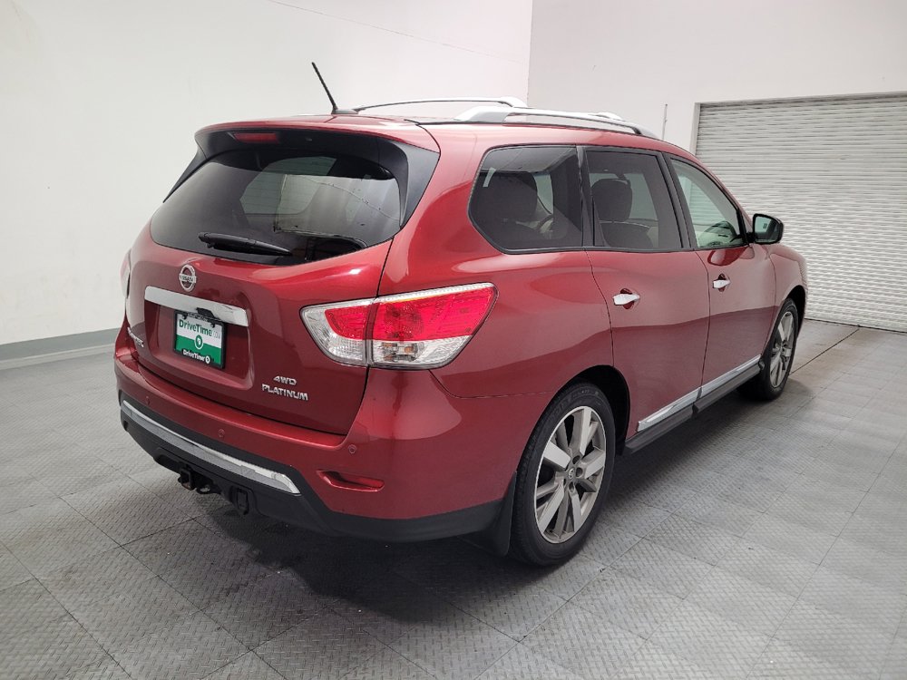 Used 2015 Nissan Pathfinder Platinum w/ Cargo Package AWD/4WD image 9