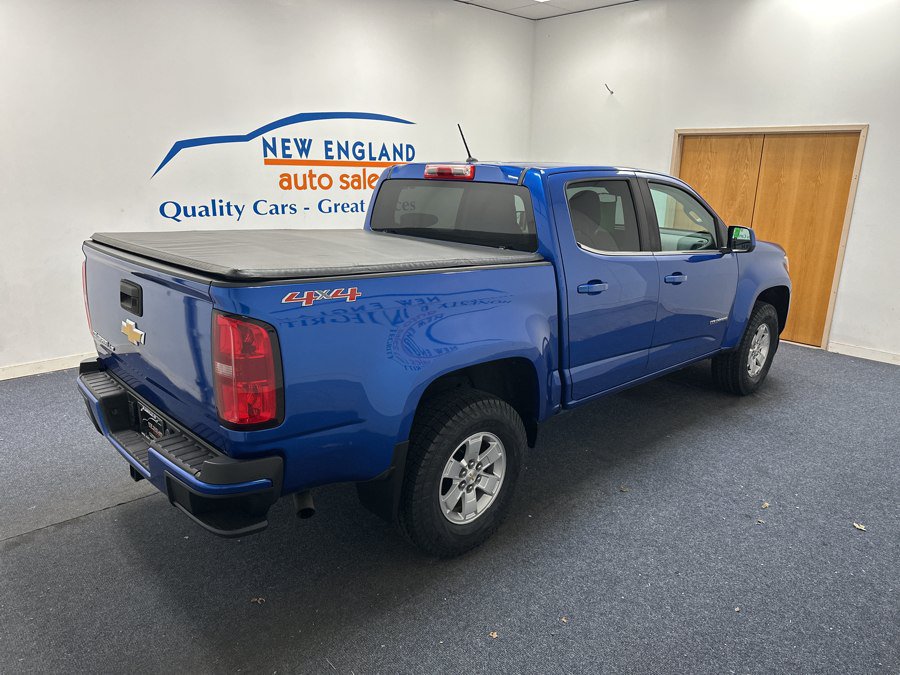 Used 2019 Chevrolet Colorado W/T AWD/4WD image 4