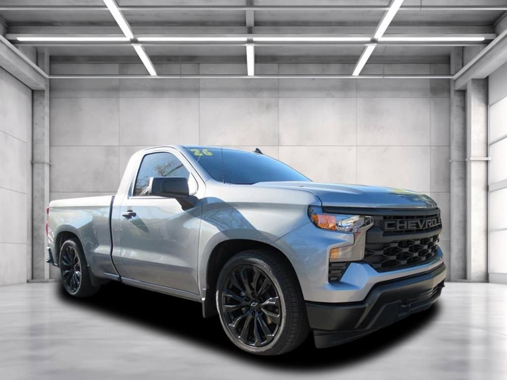 Used 2026 Chevrolet Silverado 1500 W/T w/ WT Value Package image 1