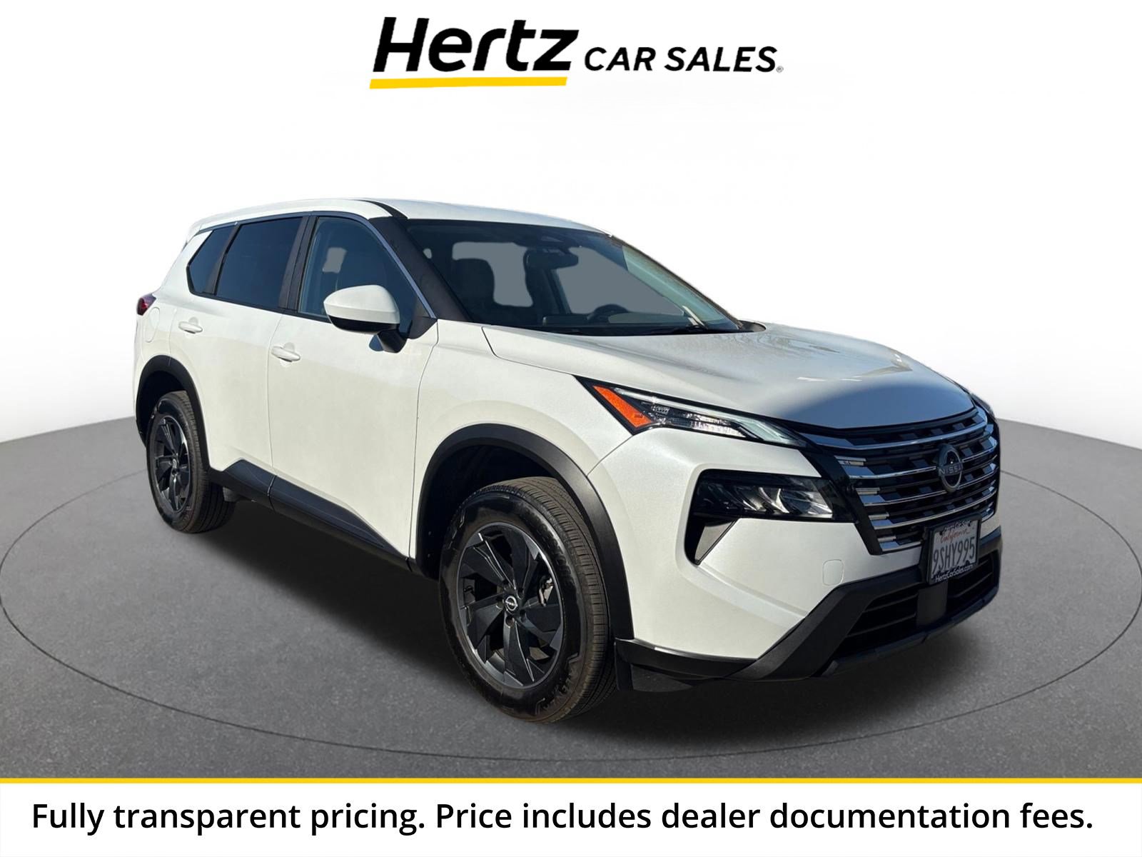 Used 2025 Nissan Rogue SV FWD image 1