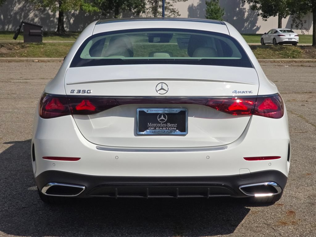 New 2027 Mercedes-Benz E 350 4MATIC Sedan image 16
