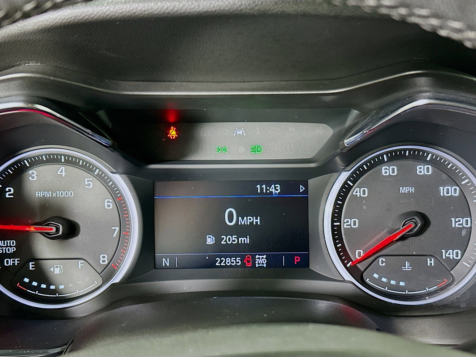 Used 2023 Chevrolet TrailBlazer ACTIV w/ Sun and Liftgate Package image 19