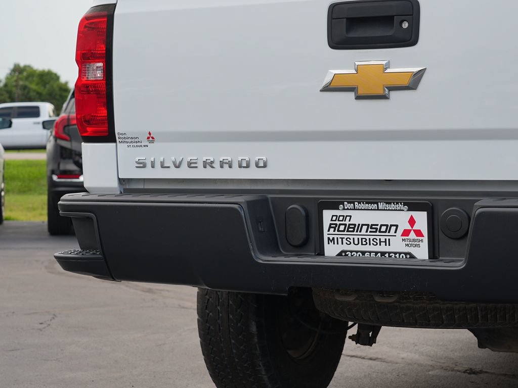 Used 2017 Chevrolet Silverado 1500 W/T w/ WT Fleet Convenience Package RWD image 11