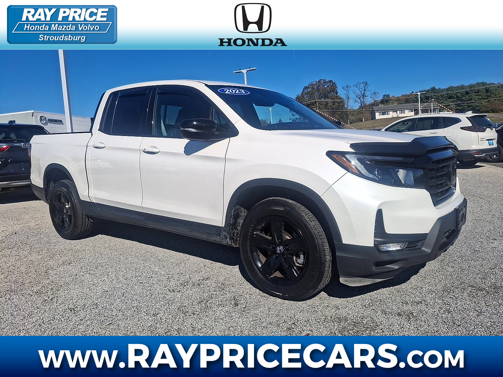 Certified 2023 Honda Ridgeline Black Edition