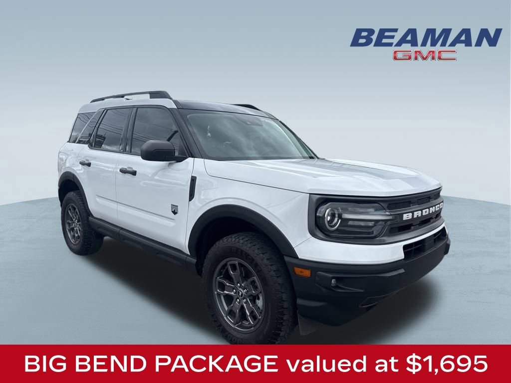 Used 2021 Ford Bronco Sport Big Bend w/ Big Bend Package