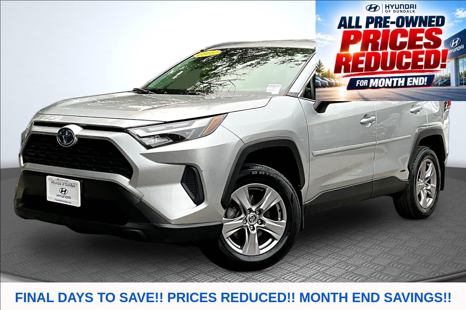 Used 2023 Toyota RAV4 XLE AWD/4WD image 1