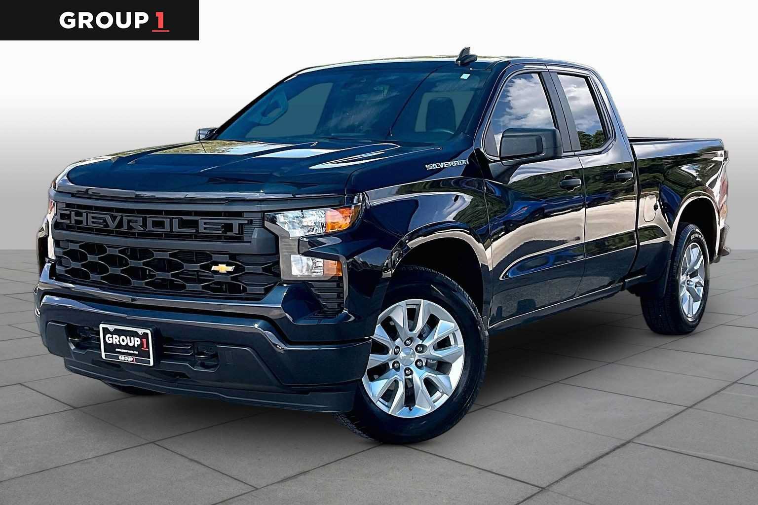 Used 2023 Chevrolet Silverado 1500 Custom