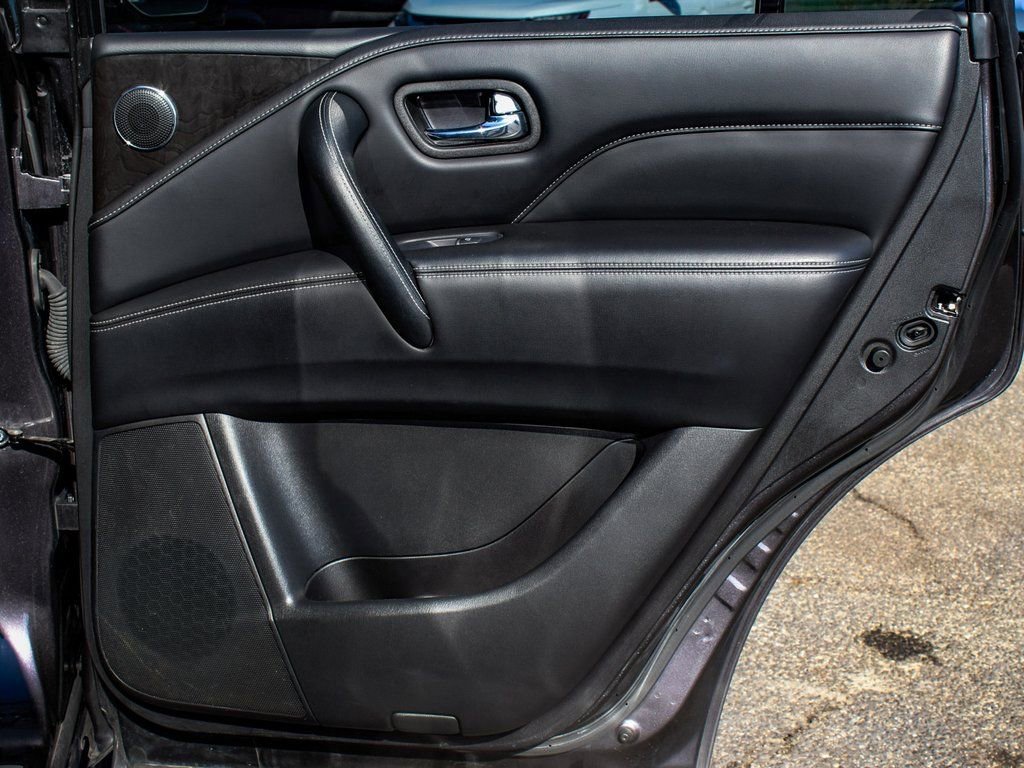 Used 2024 INFINITI QX80 Luxe image 12
