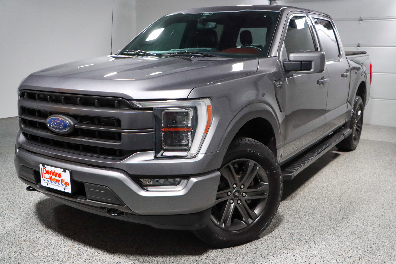 Used 2021 Ford F150 Lariat w/ Equipment Group 502A High image 32