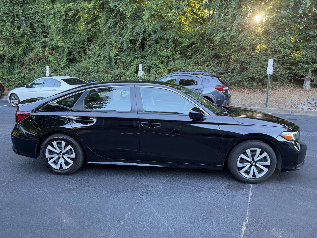 Used 2025 Honda Civic LX image 7