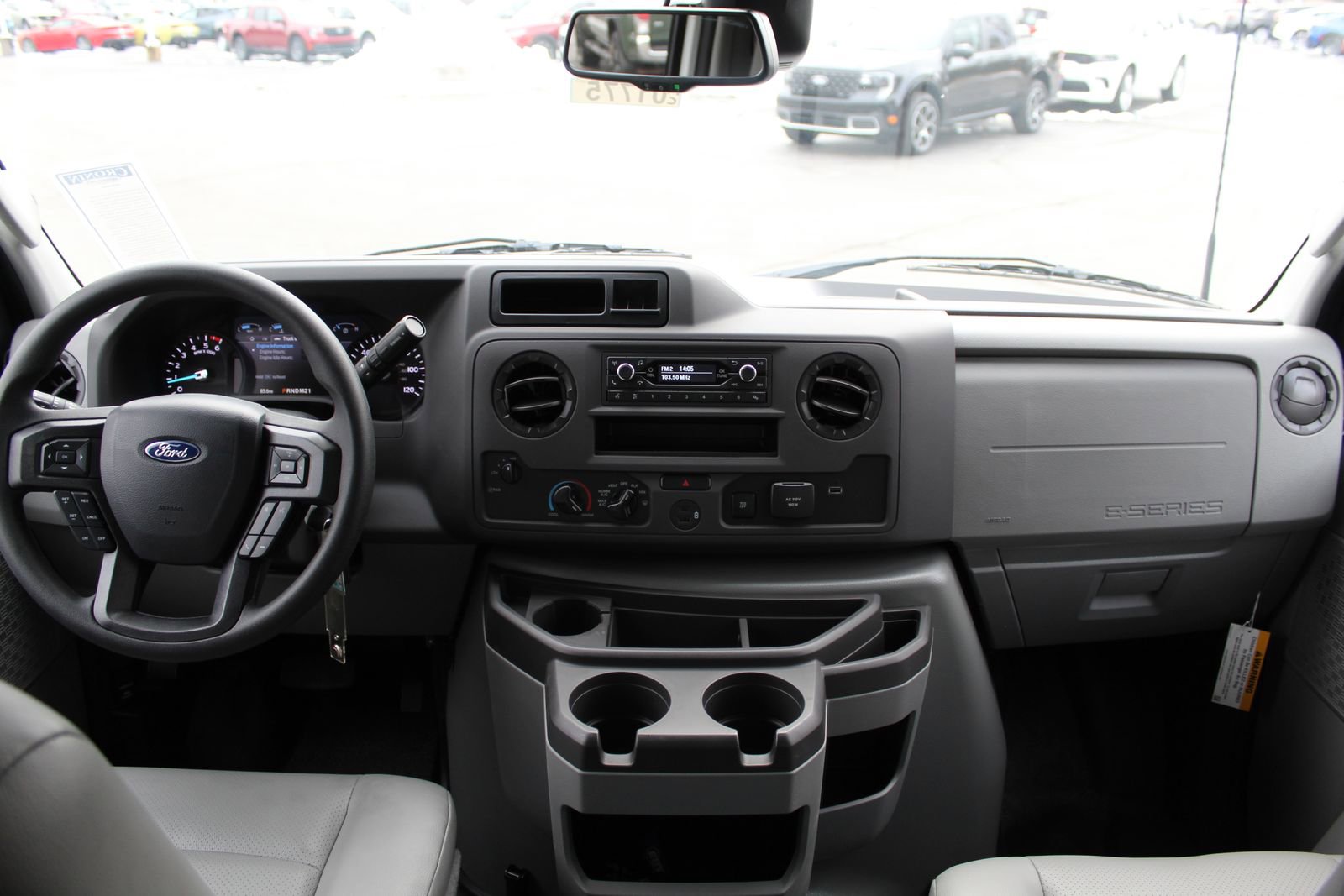 New 2026 Ford E-350 and Econoline 350 Super Duty w/ Power Equipment Group image 10