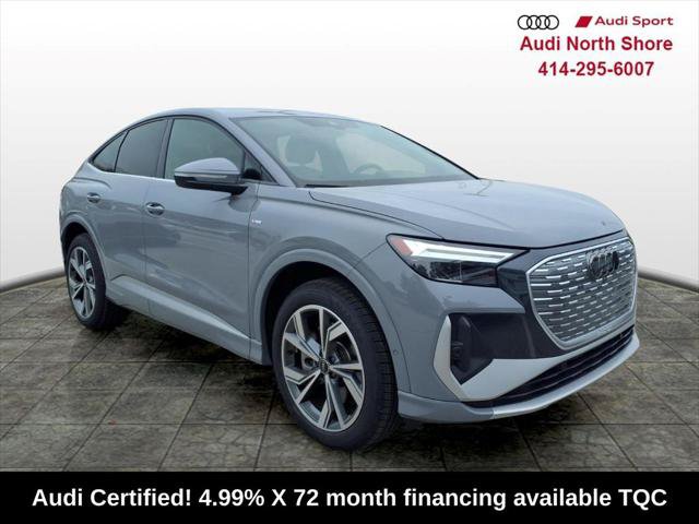 Certified 2023 Audi Q4 e-tron Premium Plus w/ Premium Plus