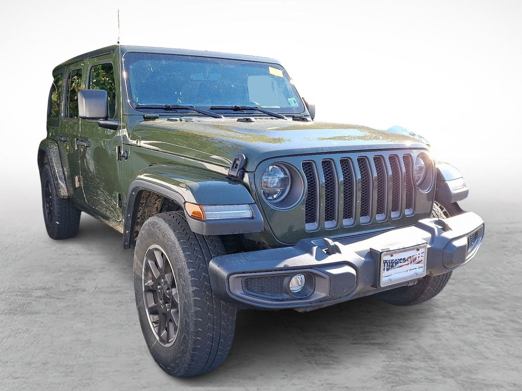 Used 2021 Jeep Wrangler Unlimited Sport image 3