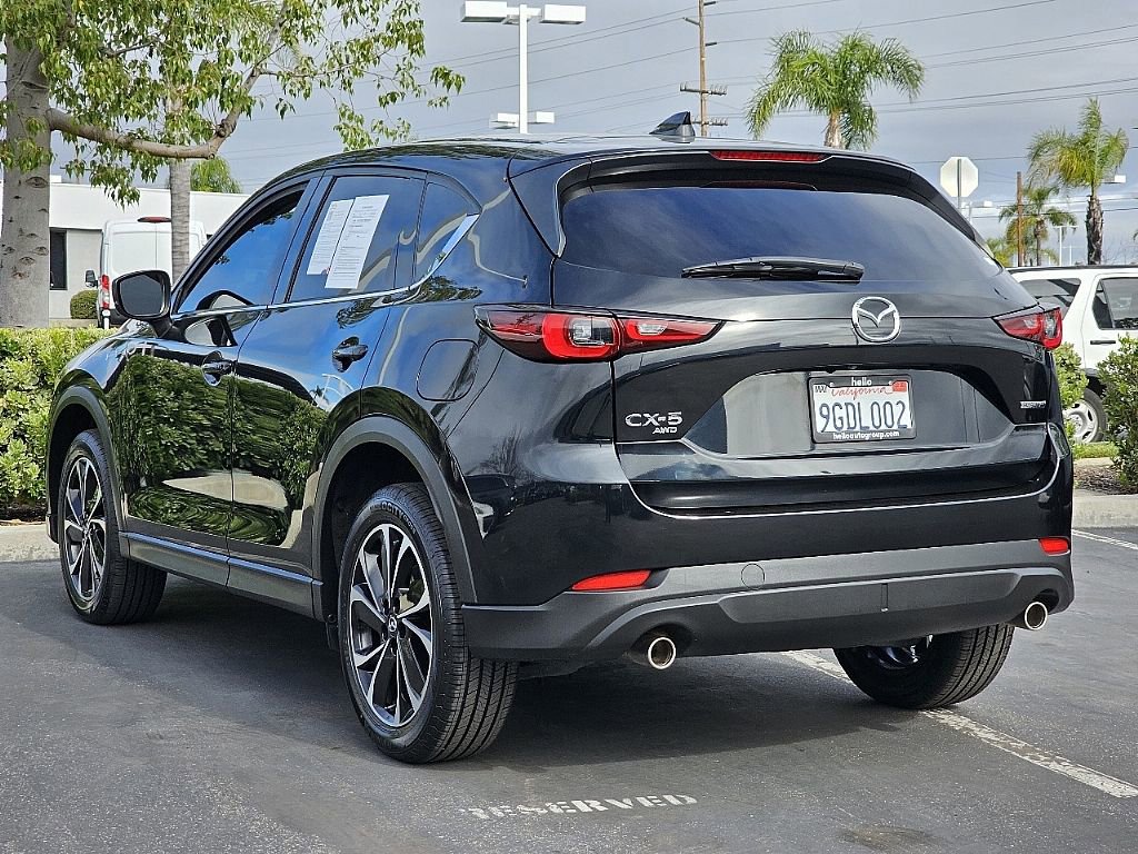 Certified 2023 MAZDA CX-5 AWD 2.5 S w/ Premium Package image 15