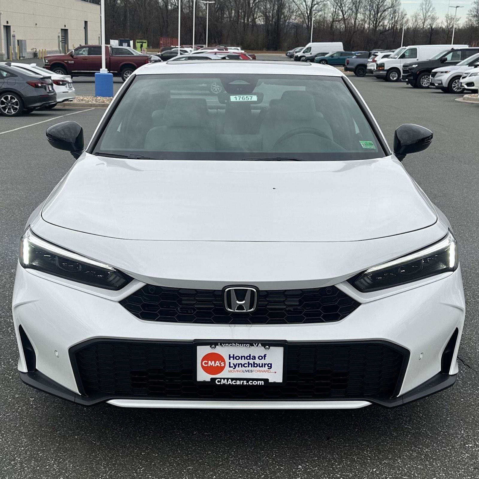 New 2026 Honda Civic Sport Touring image 8