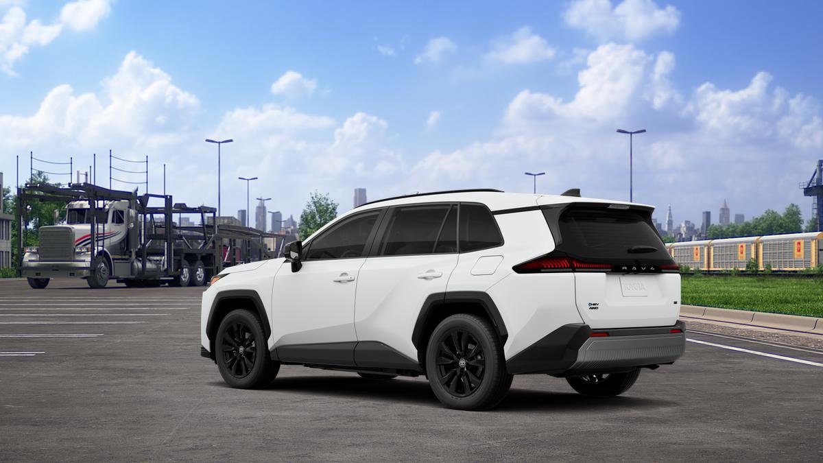 New 2026 Toyota RAV4 SE AWD/4WD image 8
