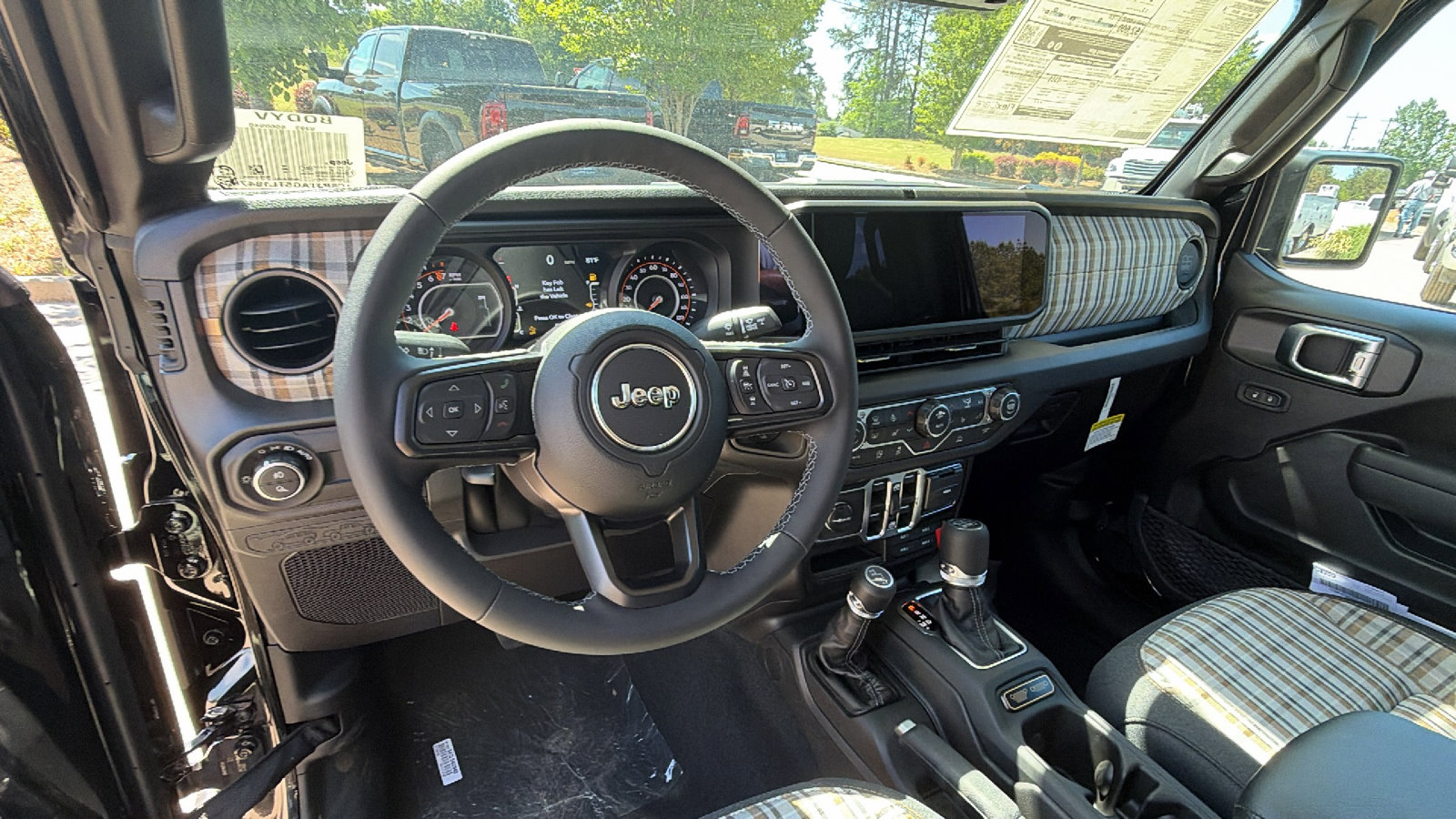 New 2026 Jeep Gladiator Overland AWD/4WD image 20