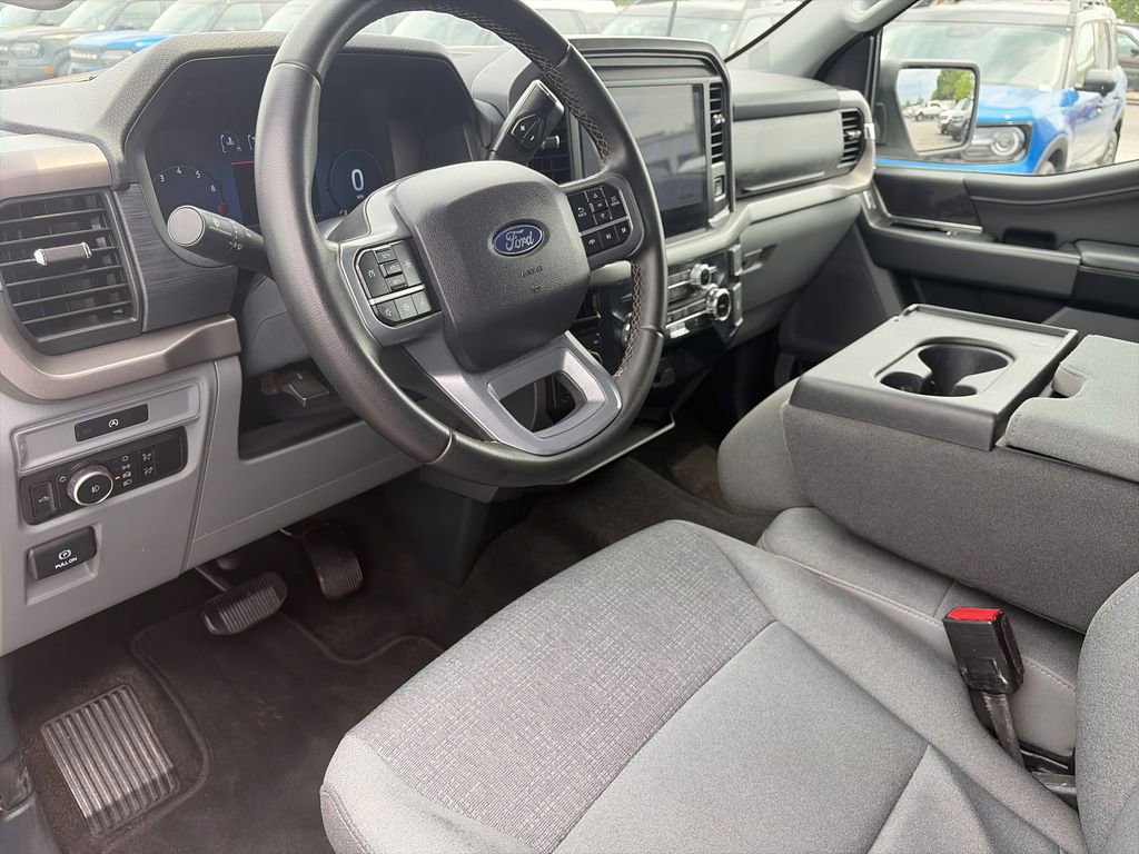 Used 2025 Ford F150 XLT w/ Equipment Group 301A Standard AWD/4WD image 13