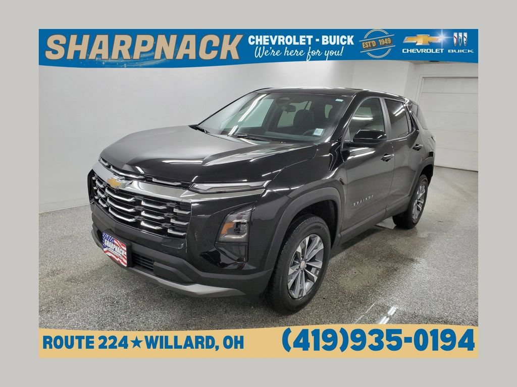 Used 2026 Chevrolet Equinox LT FWD image 1