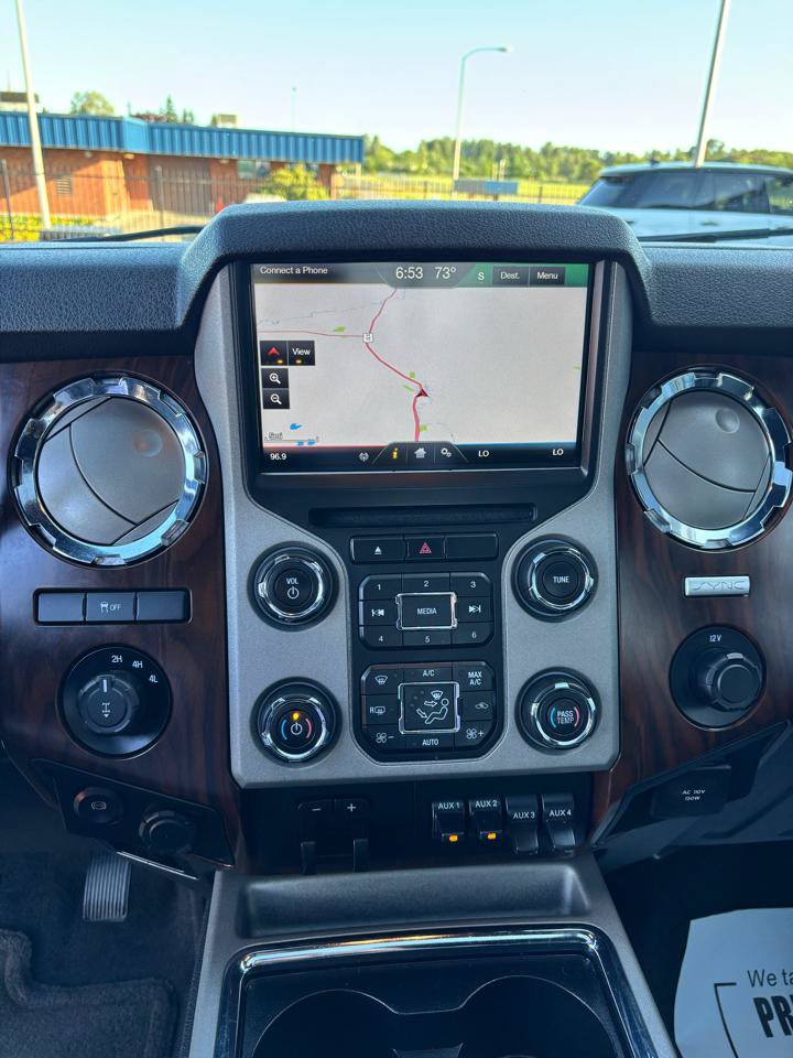 Used 2016 Ford F350 Lariat w/ Lariat Ultimate Package AWD/4WD image 24