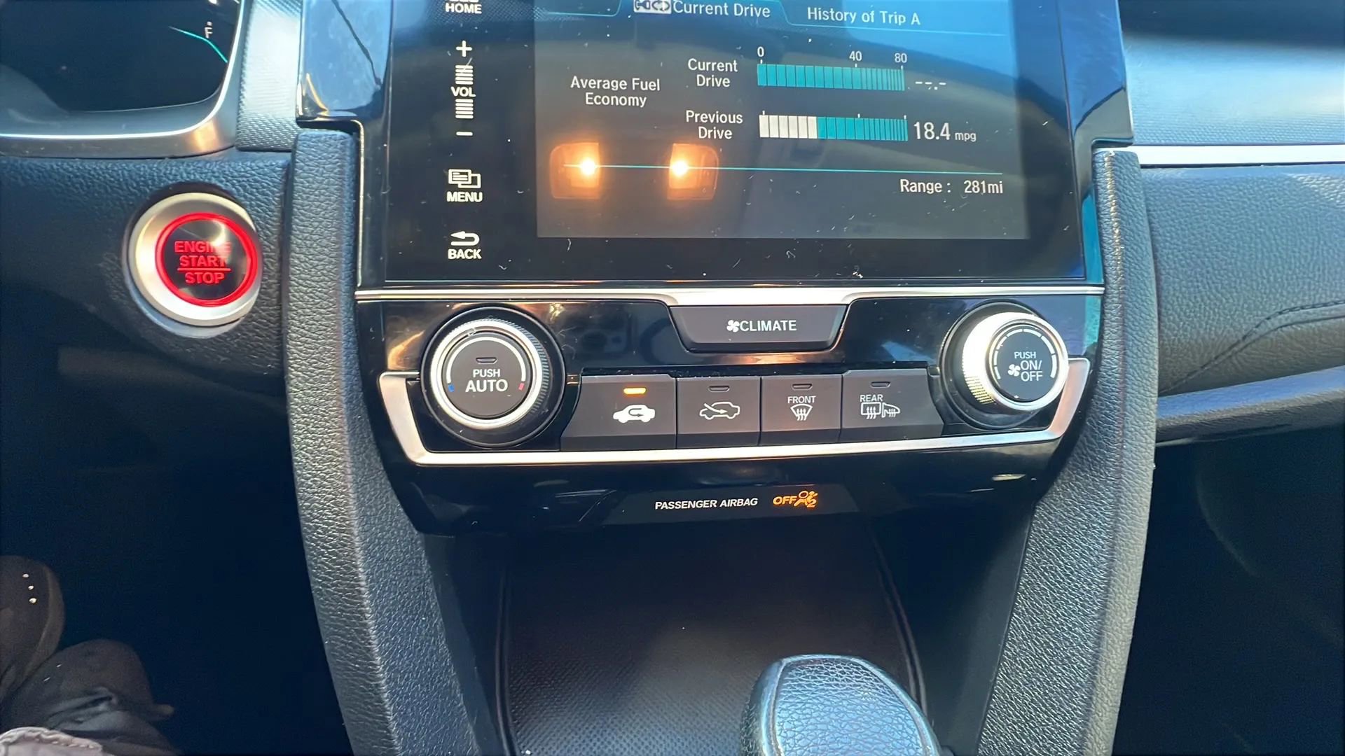 Used 2018 Honda Civic EX image 18