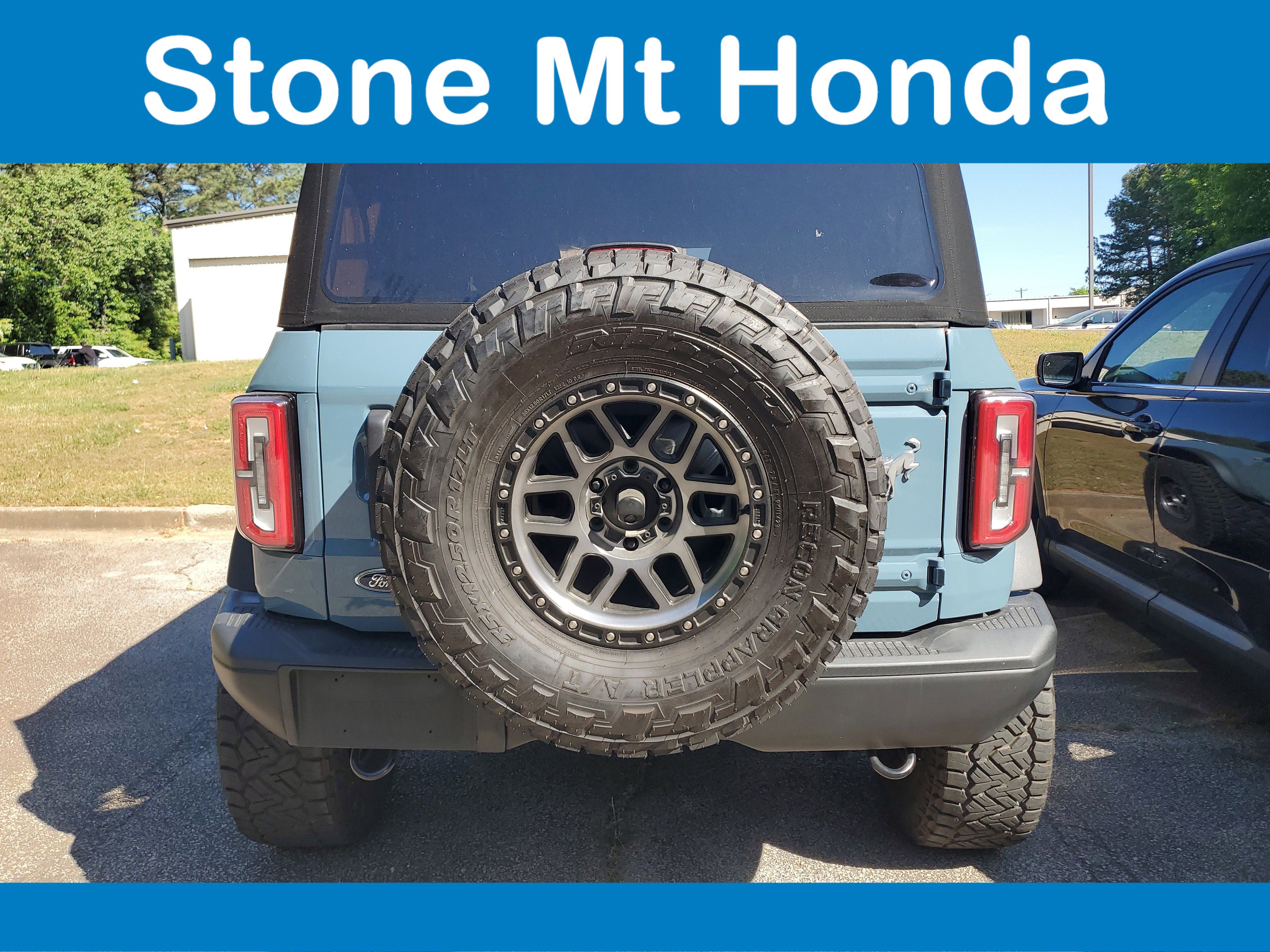 Used 2022 Ford Bronco Badlands AWD/4WD image 10