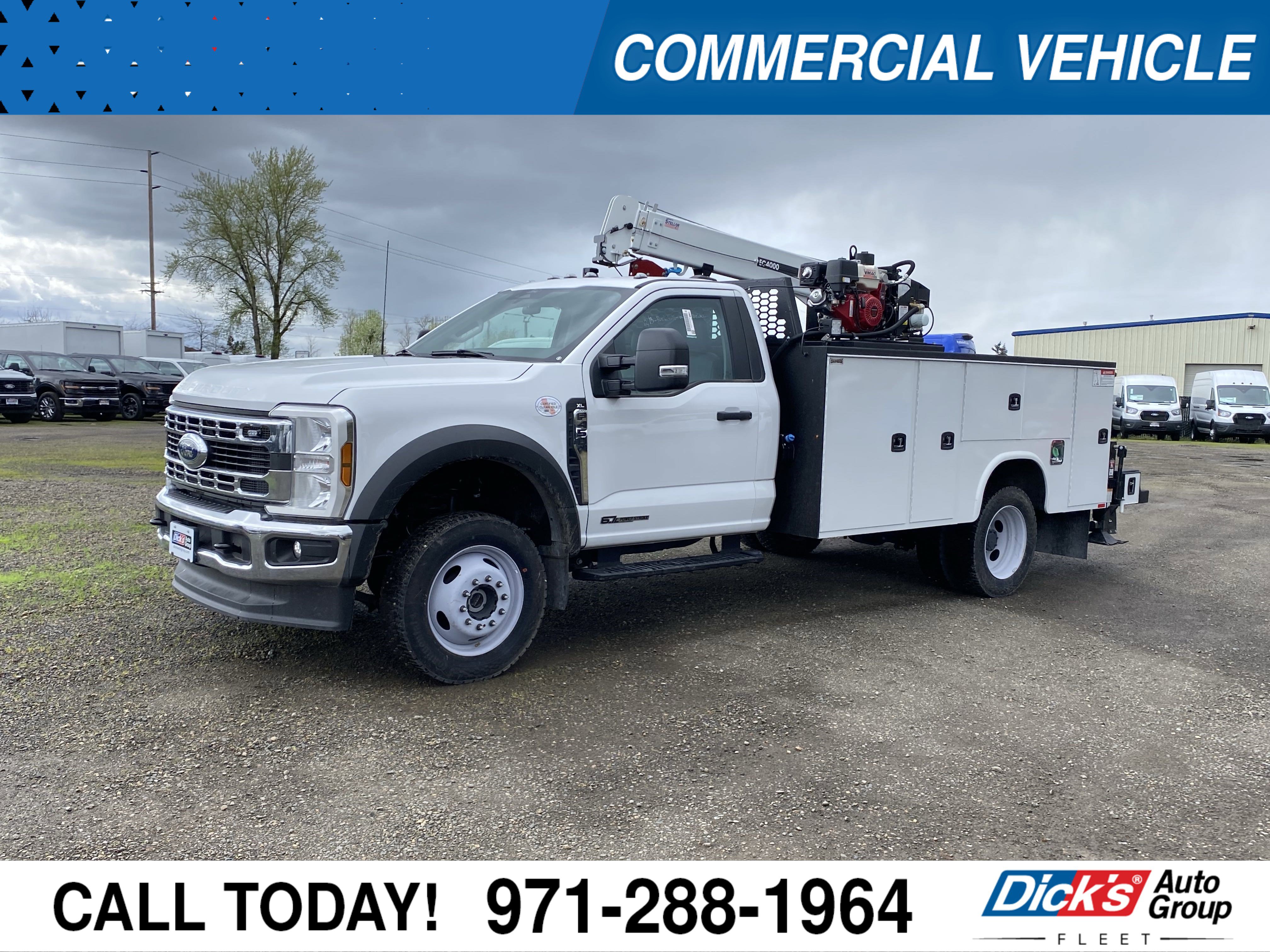 New 2024 Ford F450 XL w/ Snow Plow Prep Package 360° Tour