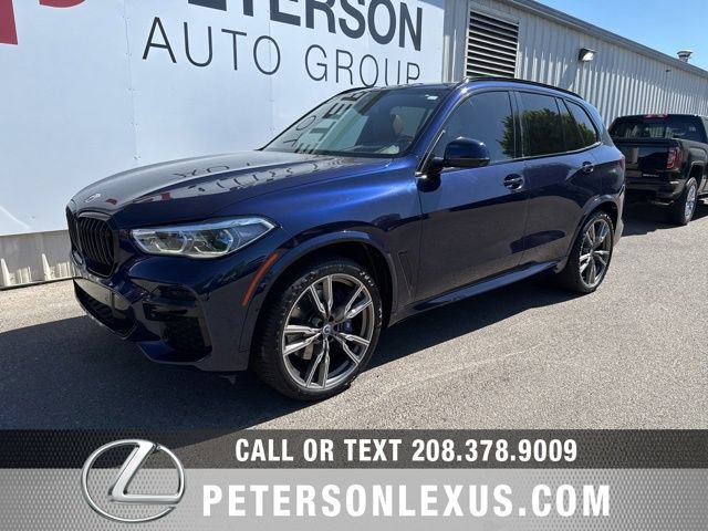Used 2023 BMW X5 M50i w/ Executive Package AWD/4WD image 8