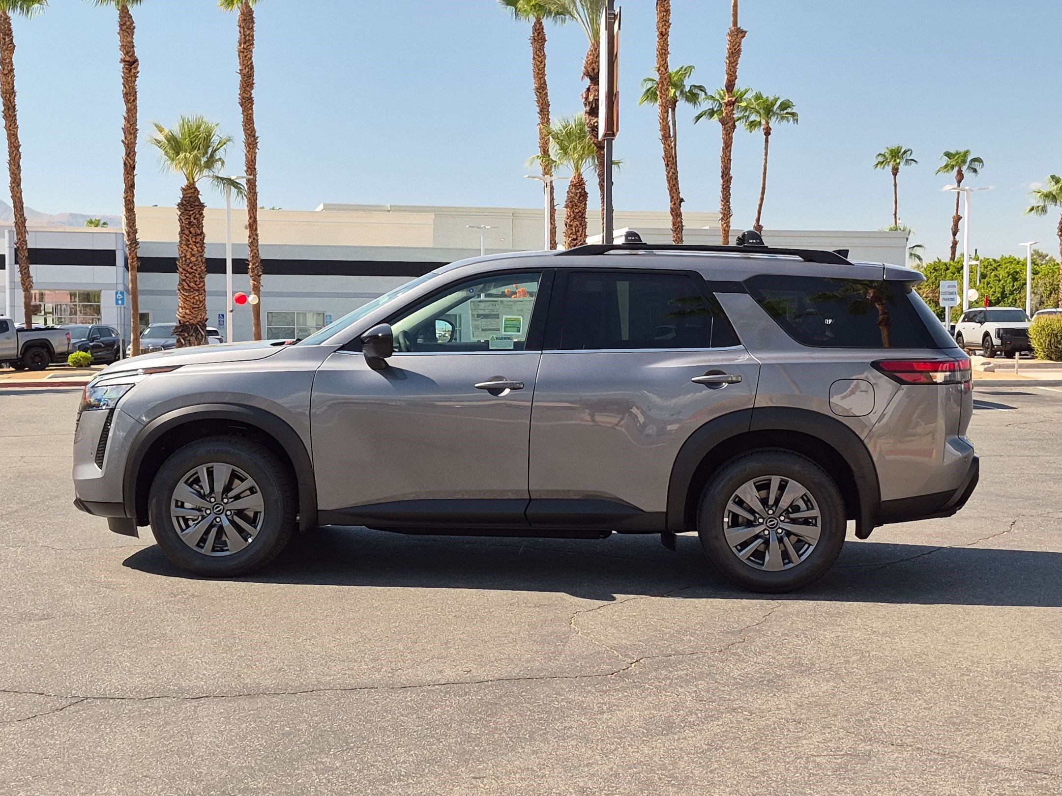 New 2026 Nissan Pathfinder SV FWD image 3