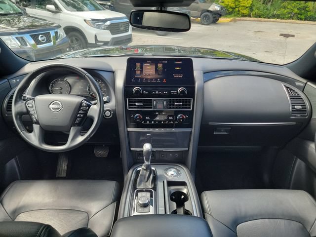 Certified 2023 Nissan Armada SL w/ Midnight Edition Package RWD image 15