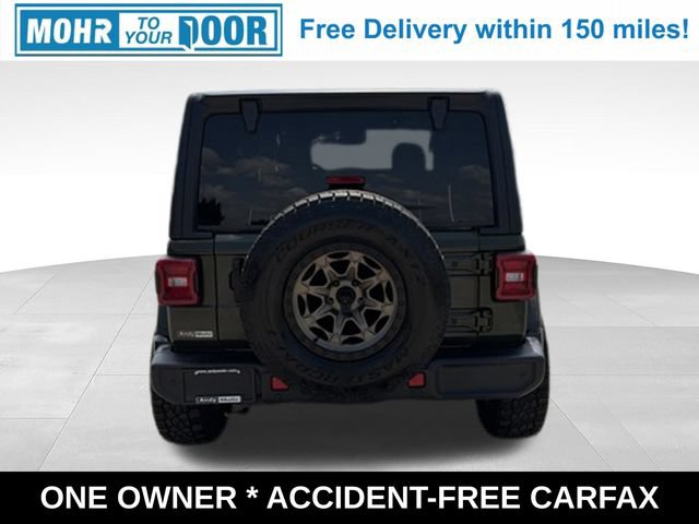 Used 2022 Jeep Wrangler Unlimited Sahara w/ LED Lighting Group AWD/4WD image 4