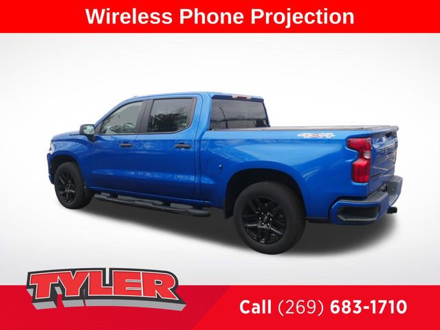 Used 2023 Chevrolet Silverado 1500 Custom w/ LPO, Dark Essentials Package image 5